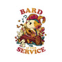 Bard's Call-Womens-V-Neck-Tee-Snouleaf