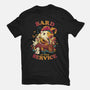 Bard's Call-Womens-Fitted-Tee-Snouleaf