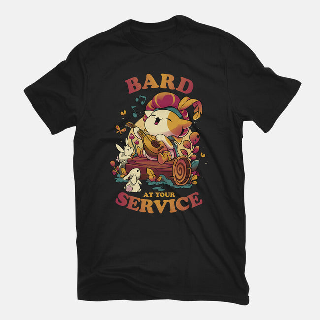 Bard's Call-Womens-Basic-Tee-Snouleaf