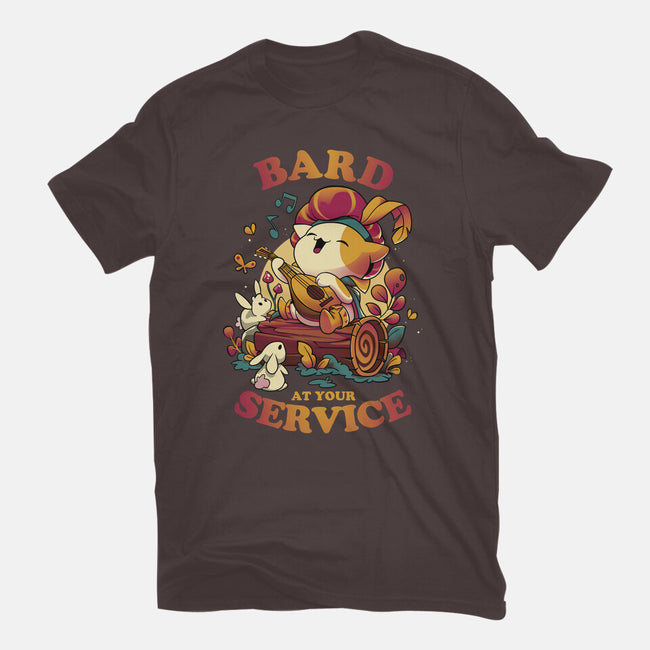 Bard's Call-Womens-Basic-Tee-Snouleaf