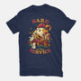 Bard's Call-Womens-Basic-Tee-Snouleaf