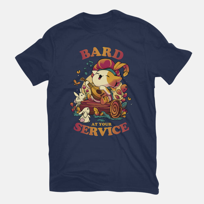Bard's Call-Unisex-Basic-Tee-Snouleaf