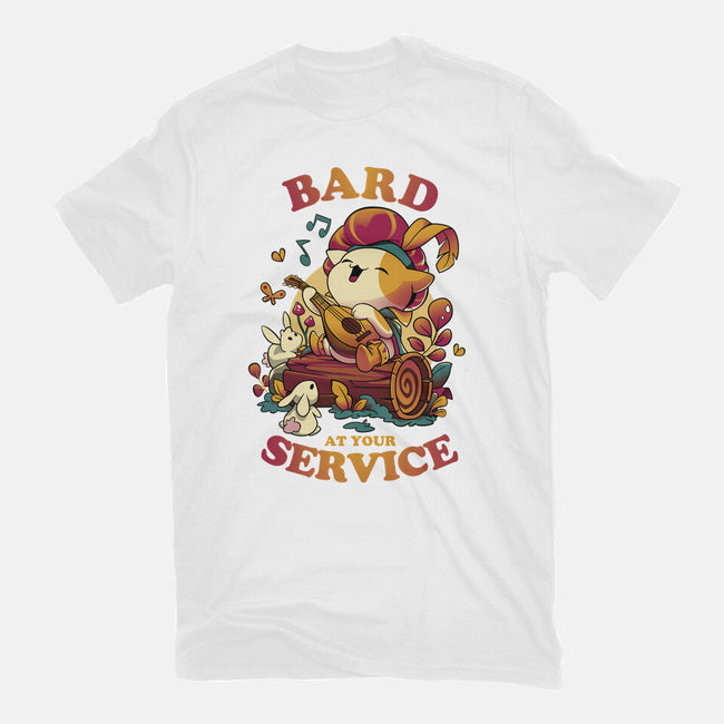 Bard's Call-Womens-Fitted-Tee-Snouleaf