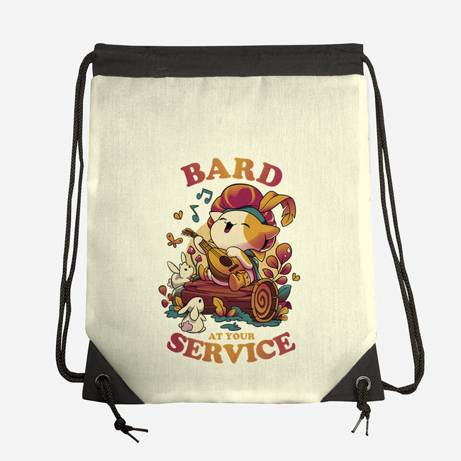 Bard's Call-None-Drawstring-Bag-Snouleaf