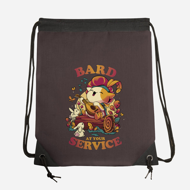 Bard's Call-None-Drawstring-Bag-Snouleaf