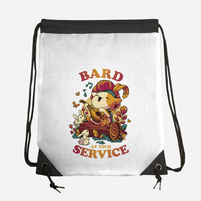 Bard's Call-None-Drawstring-Bag-Snouleaf