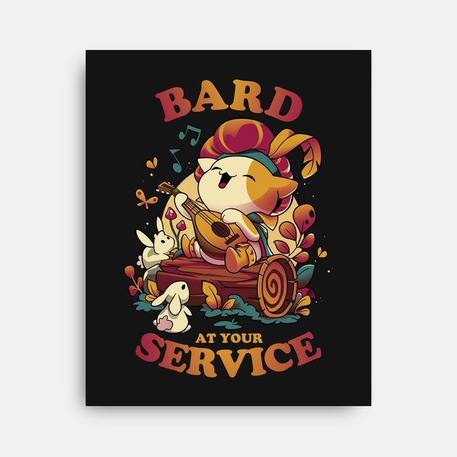 Bard's Call-None-Stretched-Canvas-Snouleaf