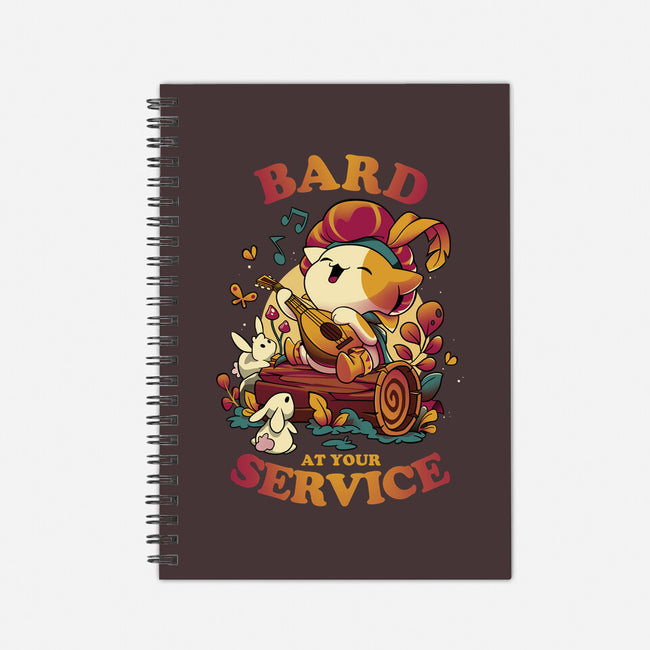 Bard's Call-None-Dot Grid-Notebook-Snouleaf