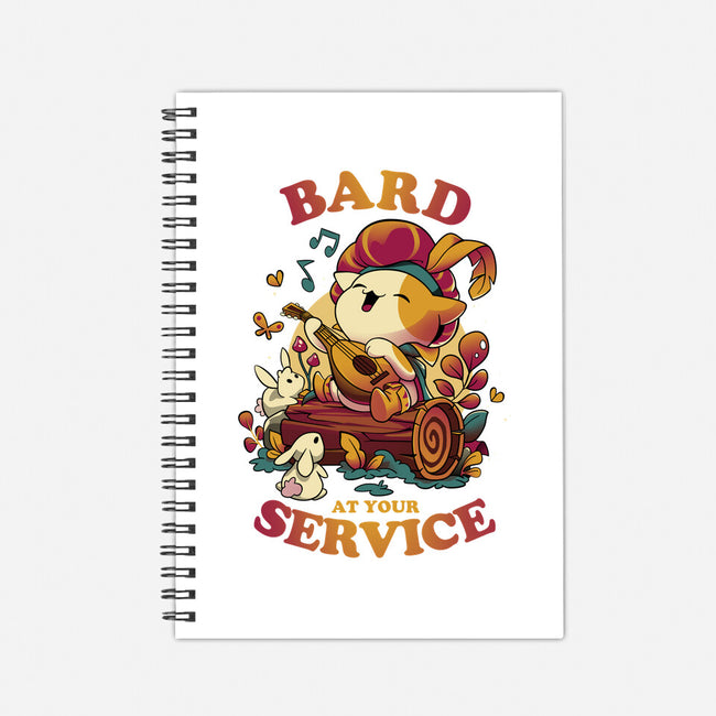 Bard's Call-None-Dot Grid-Notebook-Snouleaf