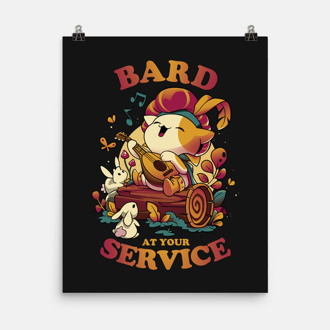 Bard's Call-None-Matte-Poster-Snouleaf