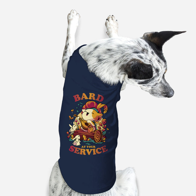 Bard's Call-Dog-Basic-Pet Tank-Snouleaf