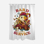 Bard's Call-None-Polyester-Shower Curtain-Snouleaf