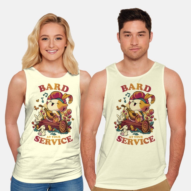 Bard's Call-Unisex-Basic-Tank-Snouleaf