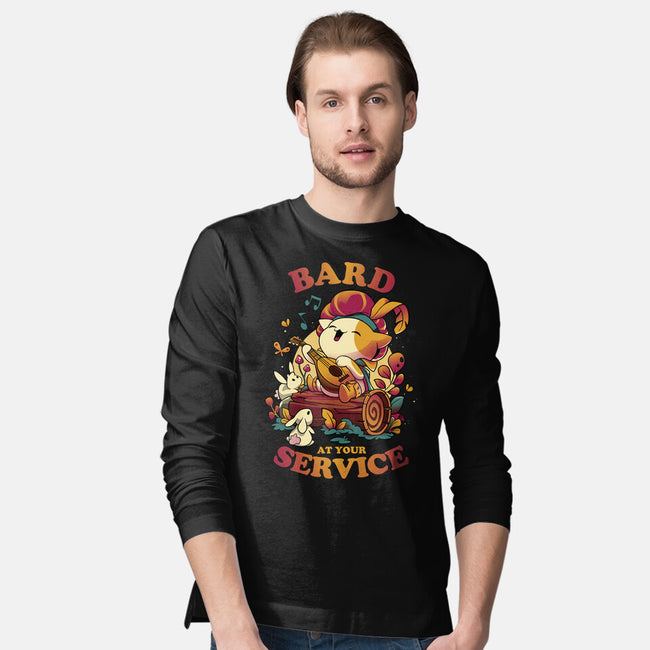 Bard's Call-Mens-Long Sleeved-Tee-Snouleaf