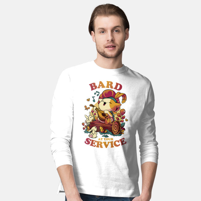 Bard's Call-Mens-Long Sleeved-Tee-Snouleaf