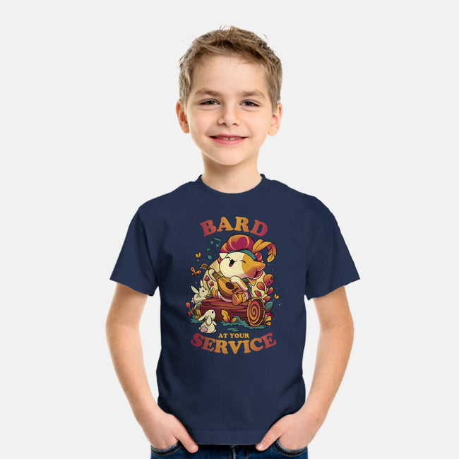 Bard's Call-Youth-Basic-Tee-Snouleaf