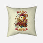 Bard's Call-None-Removable Cover w Insert-Throw Pillow-Snouleaf