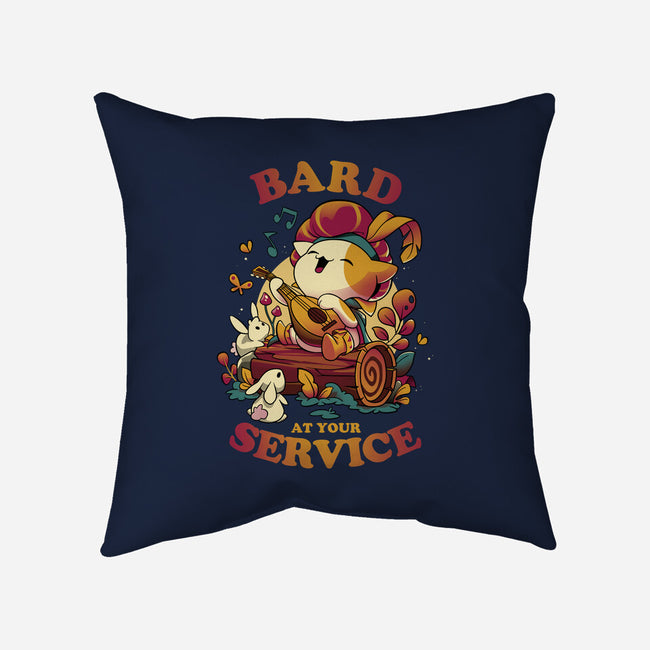 Bard's Call-None-Removable Cover w Insert-Throw Pillow-Snouleaf