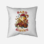 Bard's Call-None-Removable Cover w Insert-Throw Pillow-Snouleaf