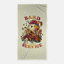 Bard's Call-None-Beach-Towel-Snouleaf