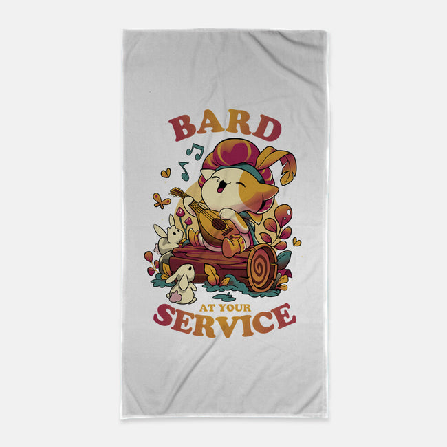 Bard's Call-None-Beach-Towel-Snouleaf