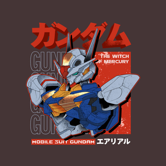 Gundam Aerial-None-Basic Tote-Bag-hirolabs