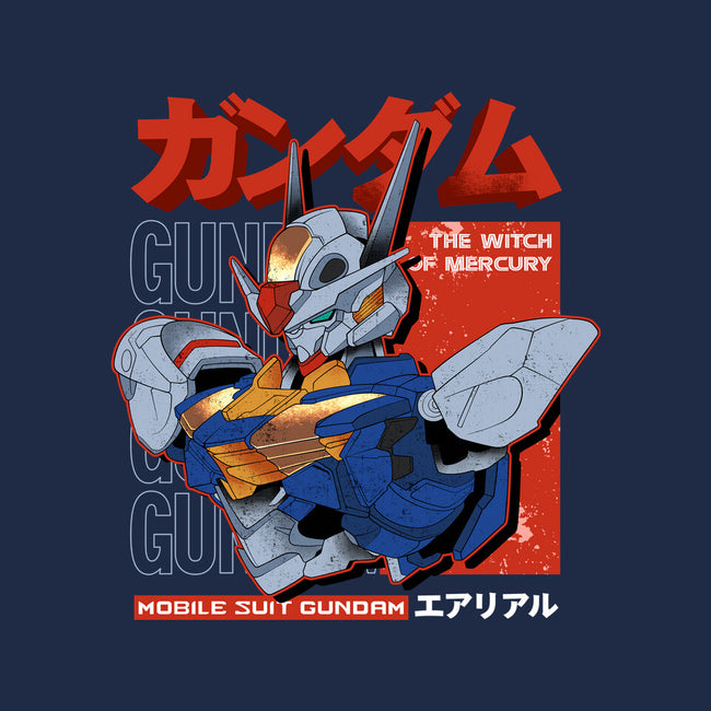Gundam Aerial-Unisex-Crew Neck-Sweatshirt-hirolabs