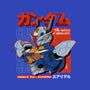 Gundam Aerial-None-Fleece-Blanket-hirolabs