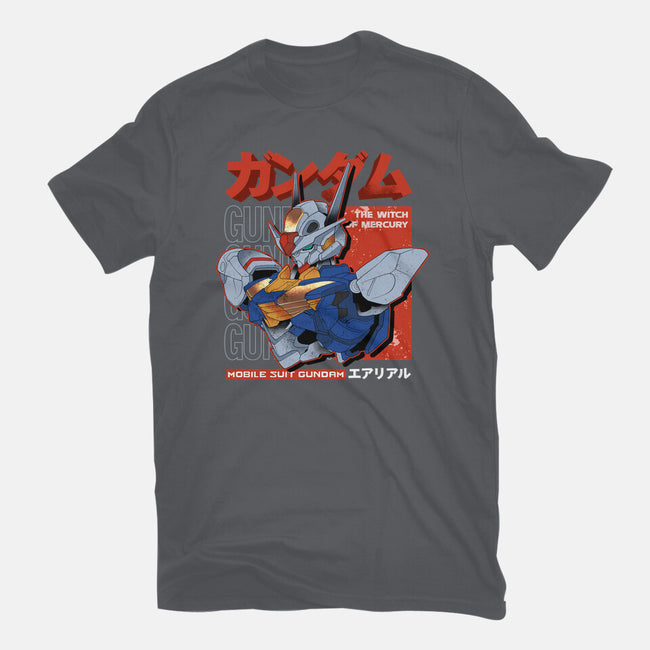 Gundam Aerial-Womens-Fitted-Tee-hirolabs