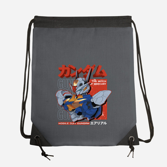 Gundam Aerial-None-Drawstring-Bag-hirolabs