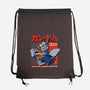 Gundam Aerial-None-Drawstring-Bag-hirolabs