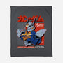 Gundam Aerial-None-Fleece-Blanket-hirolabs