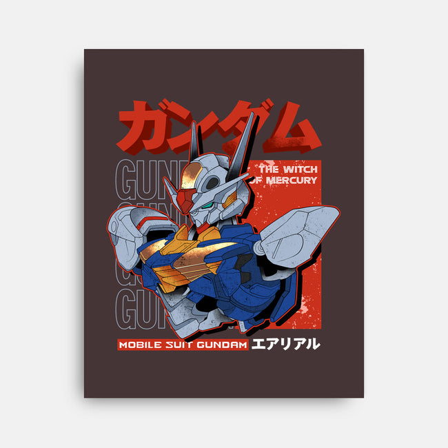 Gundam Aerial-None-Stretched-Canvas-hirolabs