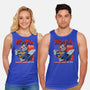 Gundam Aerial-Unisex-Basic-Tank-hirolabs