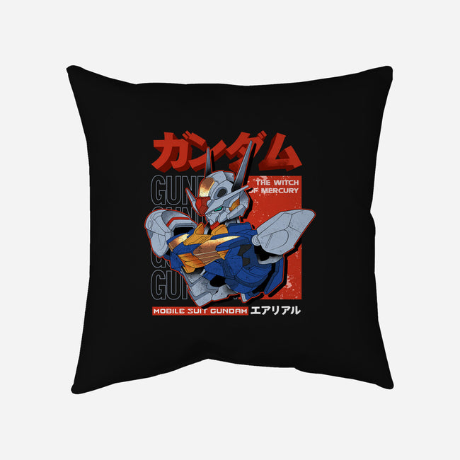 Gundam Aerial-None-Removable Cover w Insert-Throw Pillow-hirolabs