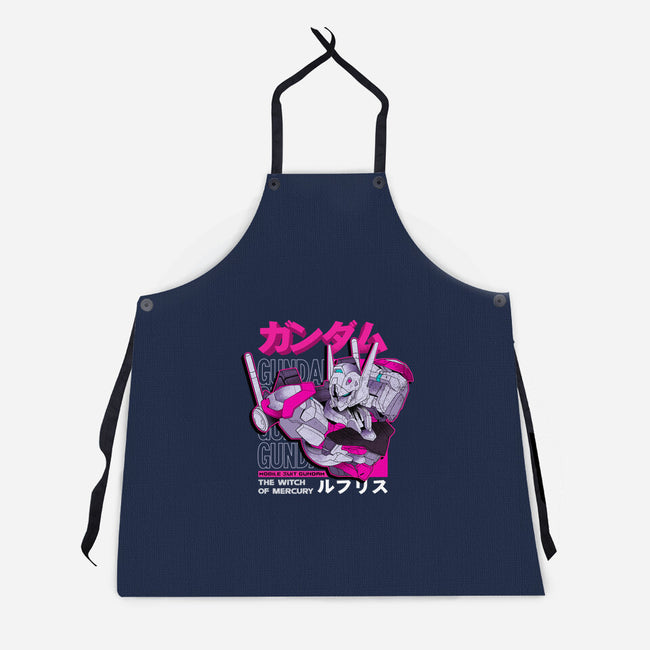 Witch Of Mercury-Unisex-Kitchen-Apron-hirolabs