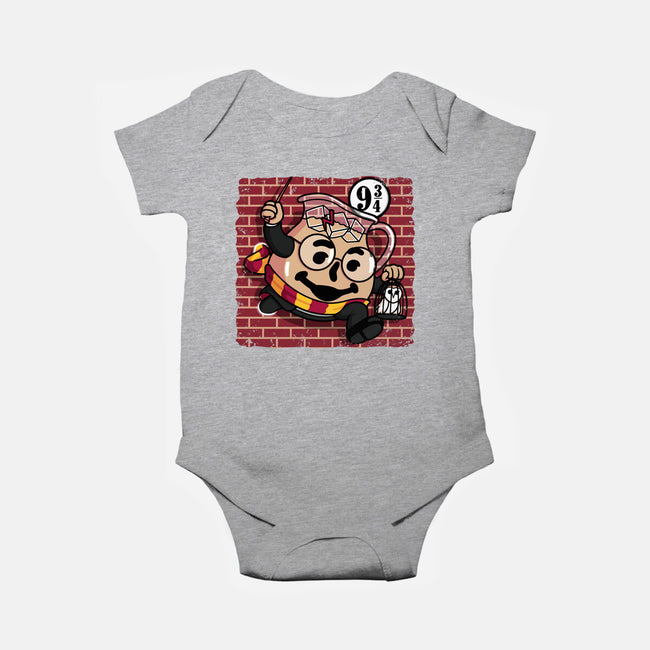 Magic Drink!-Baby-Basic-Onesie-Raffiti