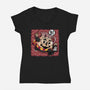 Magic Drink!-Womens-V-Neck-Tee-Raffiti