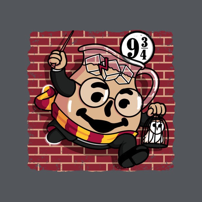 Magic Drink!-Womens-Basic-Tee-Raffiti