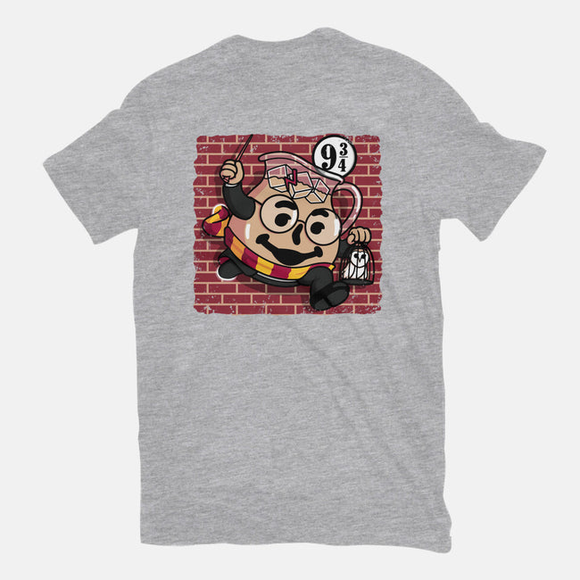 Magic Drink!-Womens-Basic-Tee-Raffiti