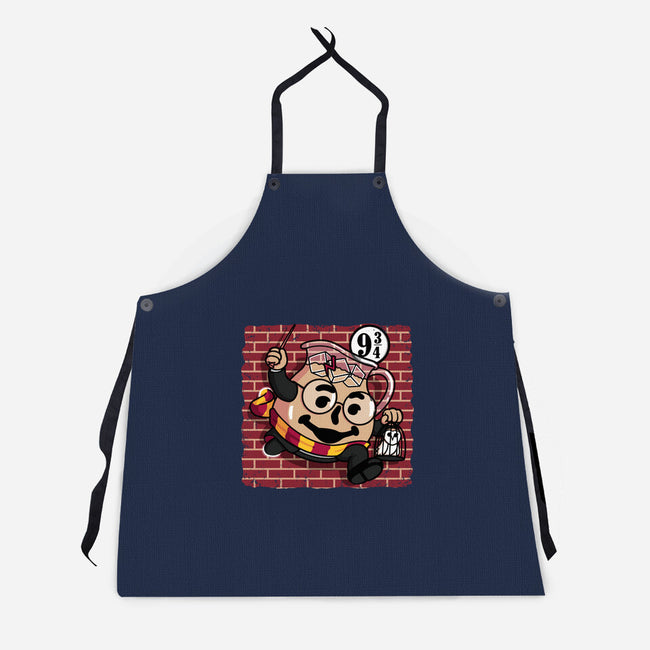 Magic Drink!-Unisex-Kitchen-Apron-Raffiti