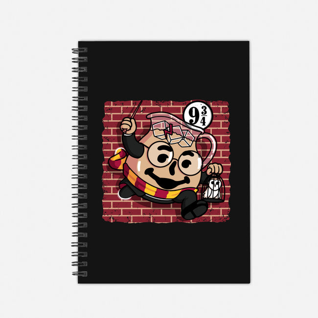 Magic Drink!-None-Dot Grid-Notebook-Raffiti