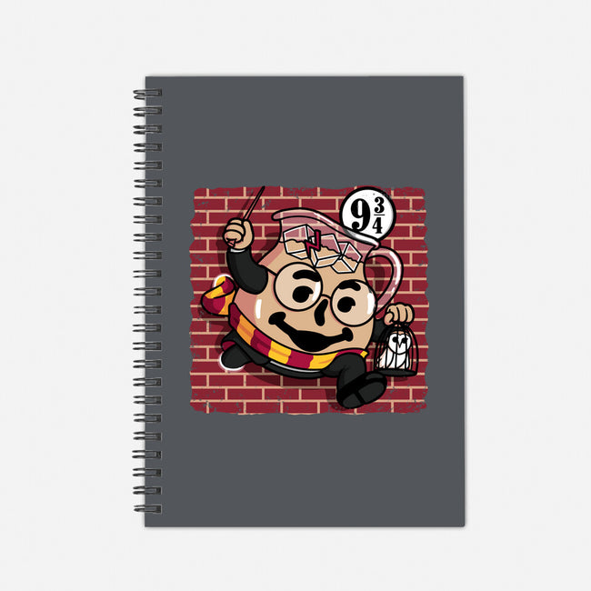 Magic Drink!-None-Dot Grid-Notebook-Raffiti