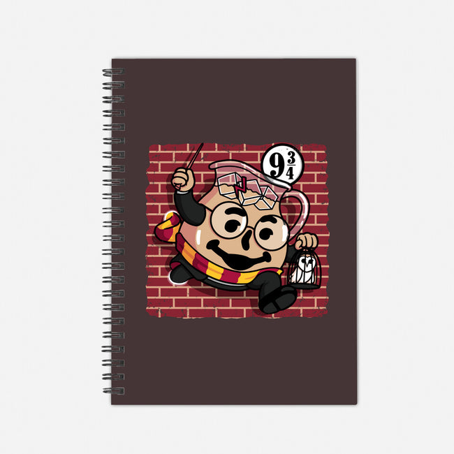 Magic Drink!-None-Dot Grid-Notebook-Raffiti