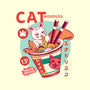 CatNoodles-None-Glossy-Sticker-Conjura Geek