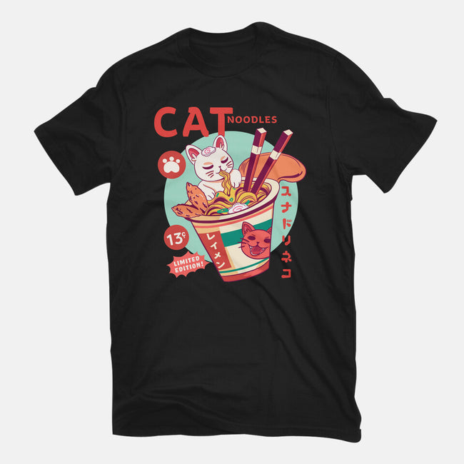 CatNoodles-Womens-Fitted-Tee-Conjura Geek