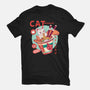 CatNoodles-Womens-Fitted-Tee-Conjura Geek