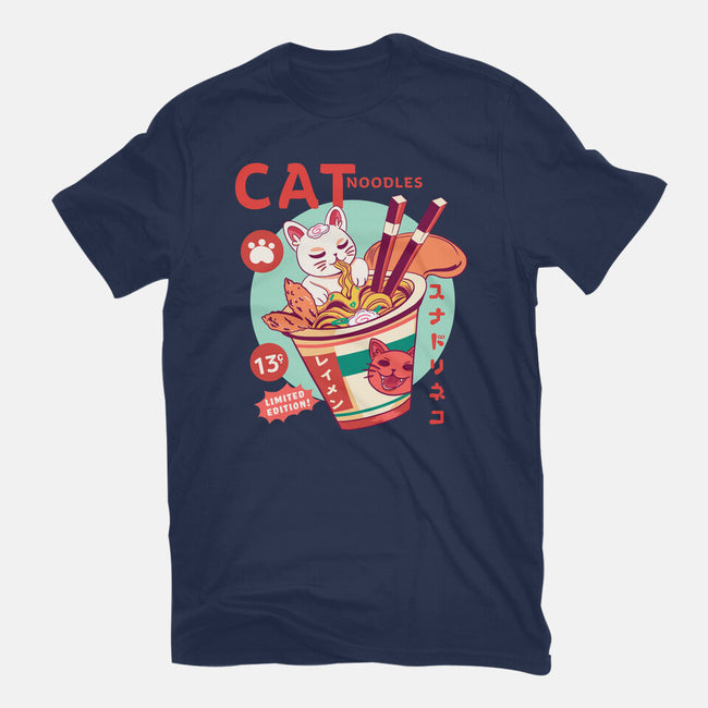 CatNoodles-Womens-Fitted-Tee-Conjura Geek