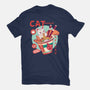 CatNoodles-Womens-Fitted-Tee-Conjura Geek