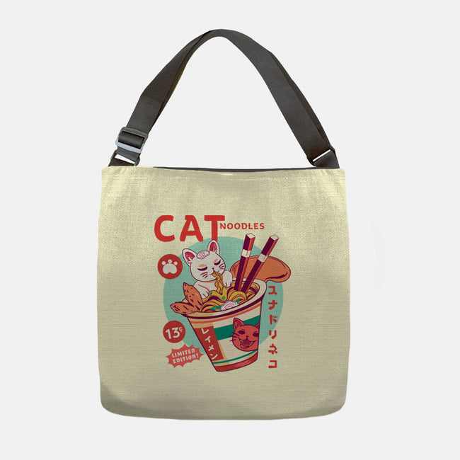 CatNoodles-None-Adjustable Tote-Bag-Conjura Geek